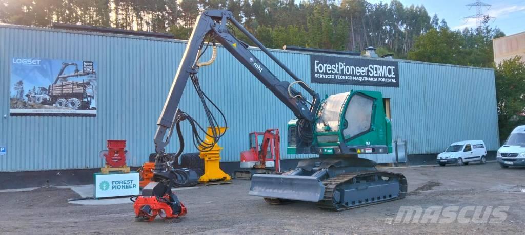 Neuson MHT 18002 Betakarítók