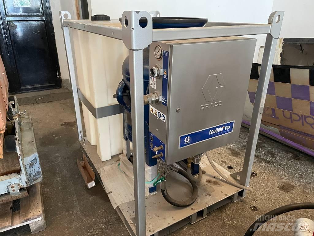 Graco EcoQuip EQs Homok és Sószórók