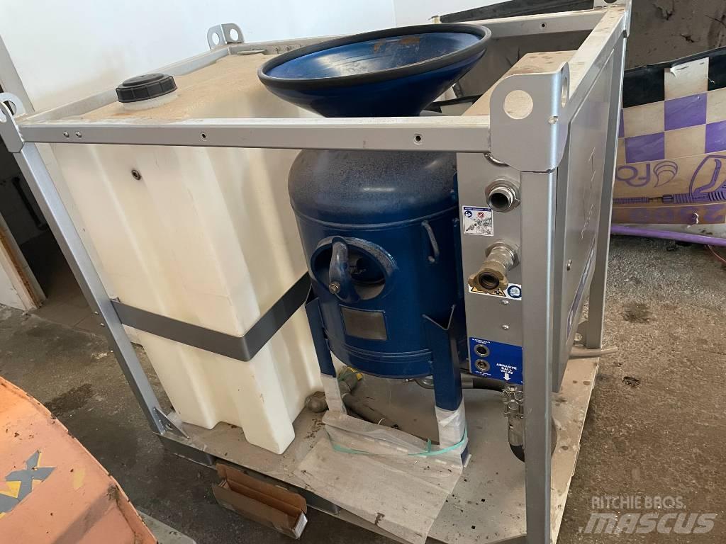 Graco EcoQuip EQs Homok és Sószórók