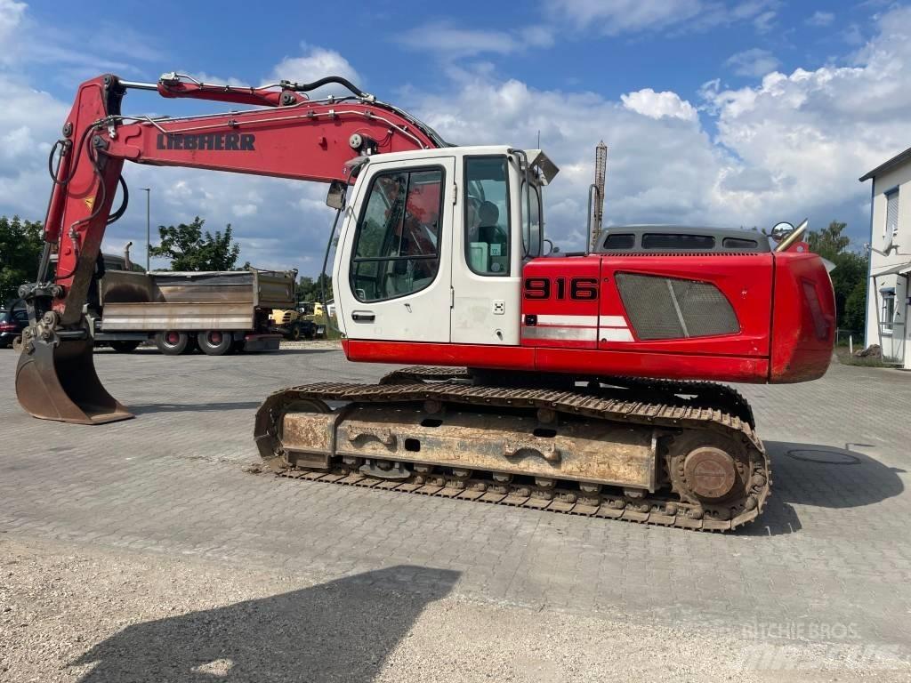 Liebherr R 916 LC Lánctalpas kotrók