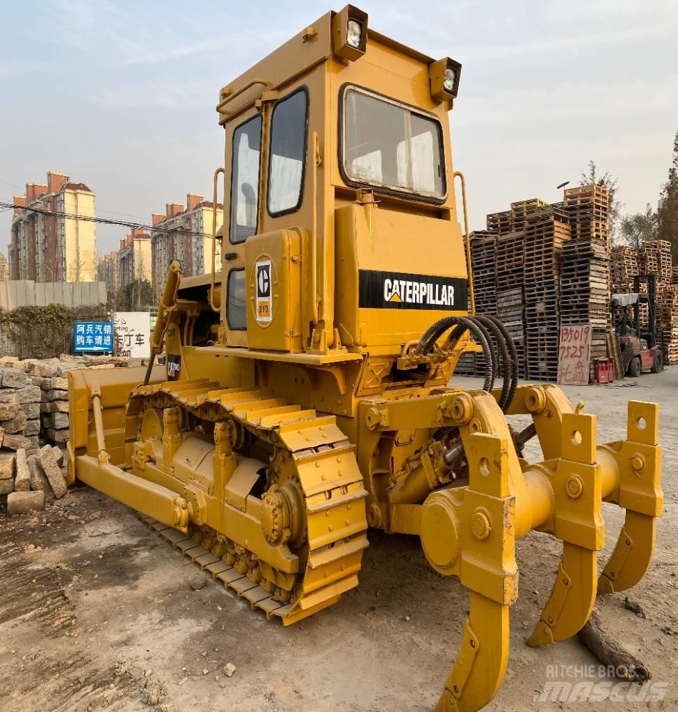 CAT D 6 D lánctalpas dózerek