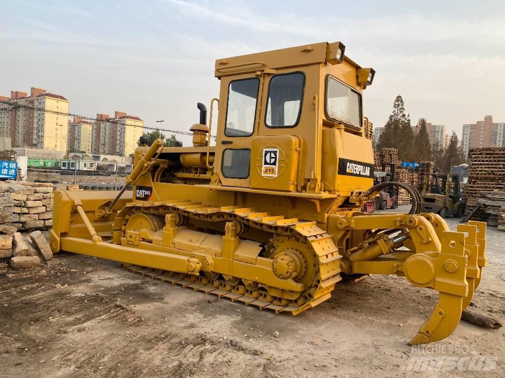 CAT D 6 D lánctalpas dózerek