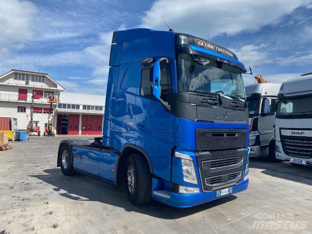 Volvo FH 540 Nyergesvontatók