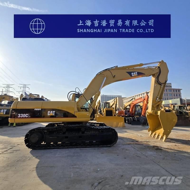 CAT 330 D Lánctalpas kotrók