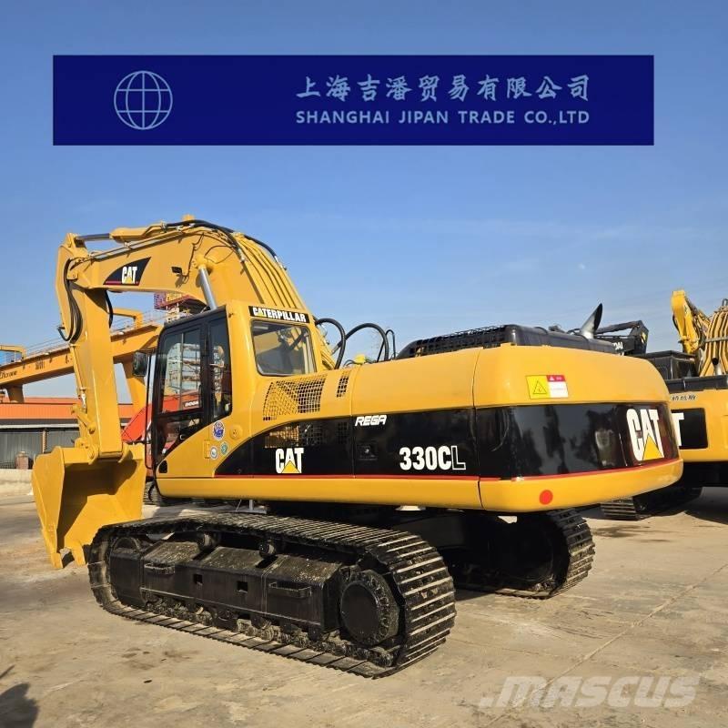 CAT 330 D Lánctalpas kotrók