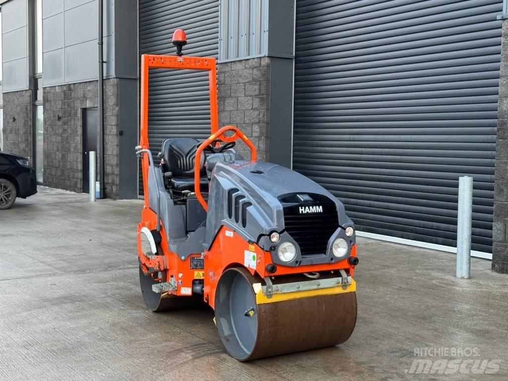 Hamm HD 8 VV Ikerdobos hengerek