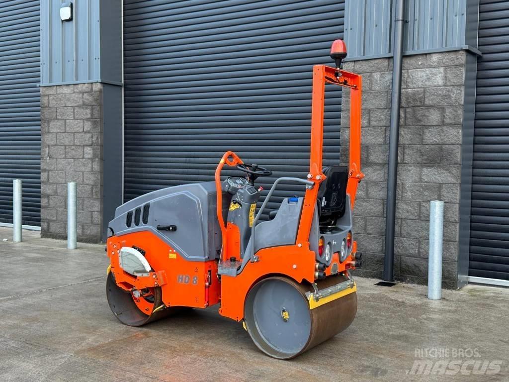 Hamm HD 8 VV Ikerdobos hengerek