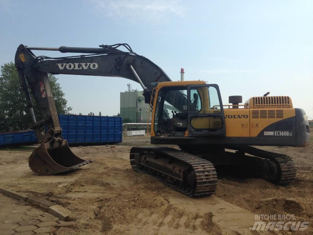 Volvo EC360 B LC Lánctalpas kotrók