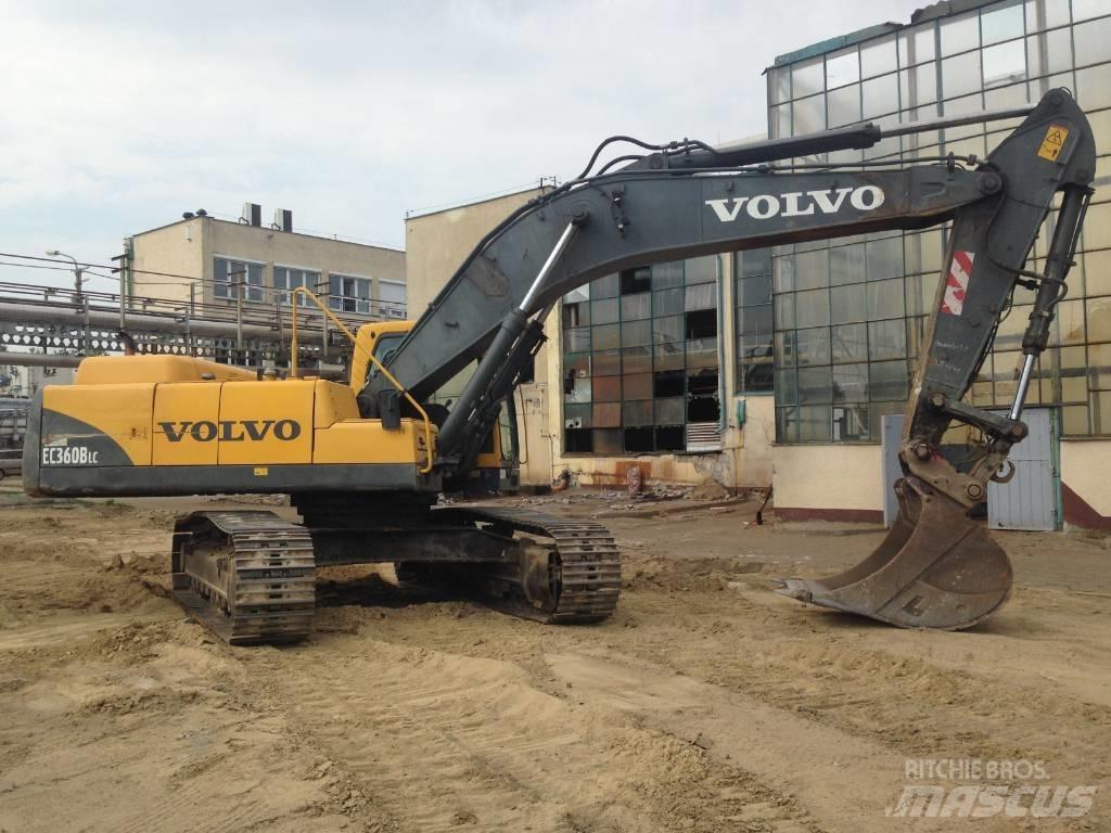 Volvo EC360 B LC Lánctalpas kotrók
