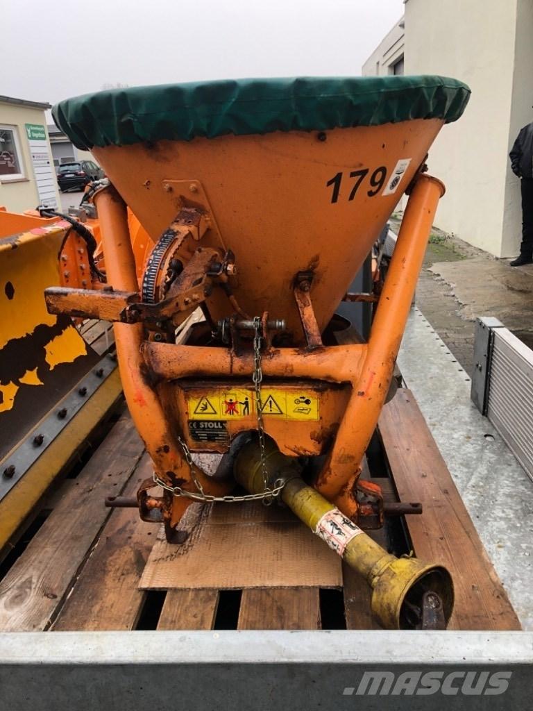 Stoll KSZ-Stand-120 Kompakt traktor adapterek
