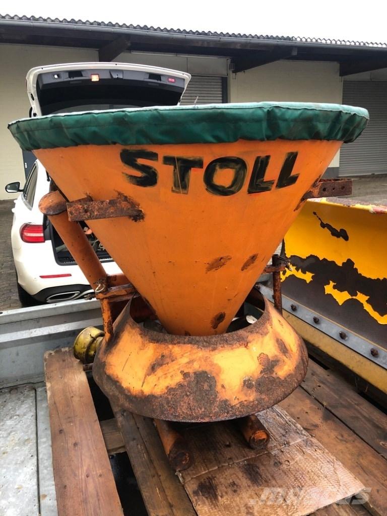 Stoll KSZ-Stand-120 Kompakt traktor adapterek