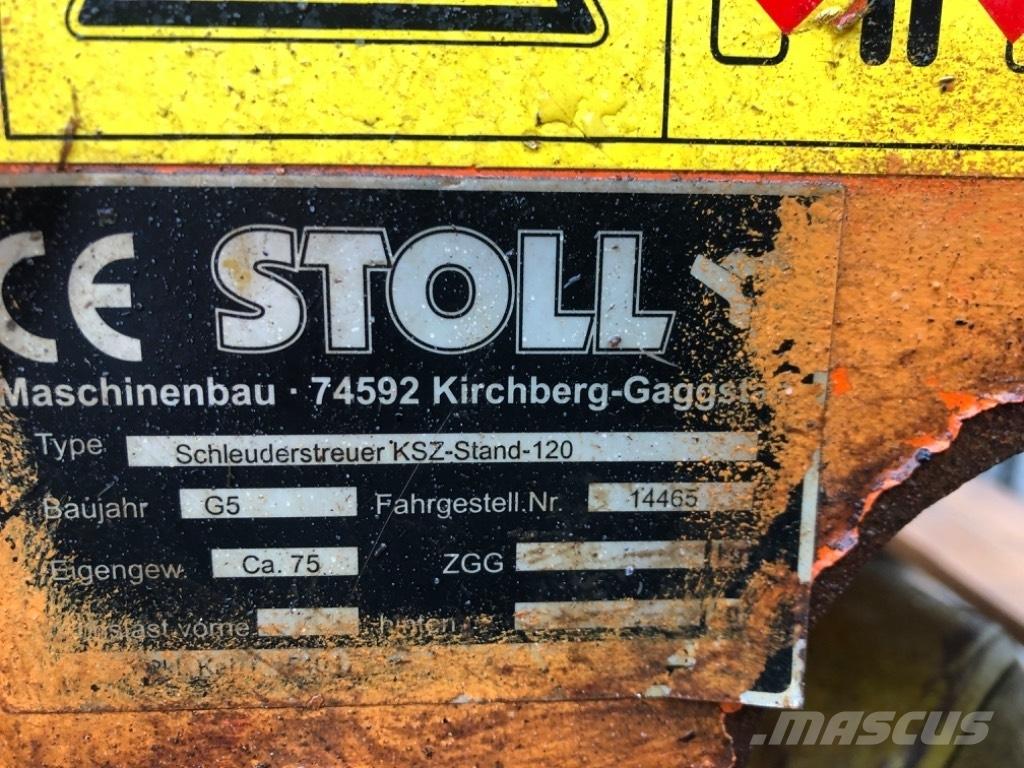 Stoll KSZ-Stand-120 Kompakt traktor adapterek
