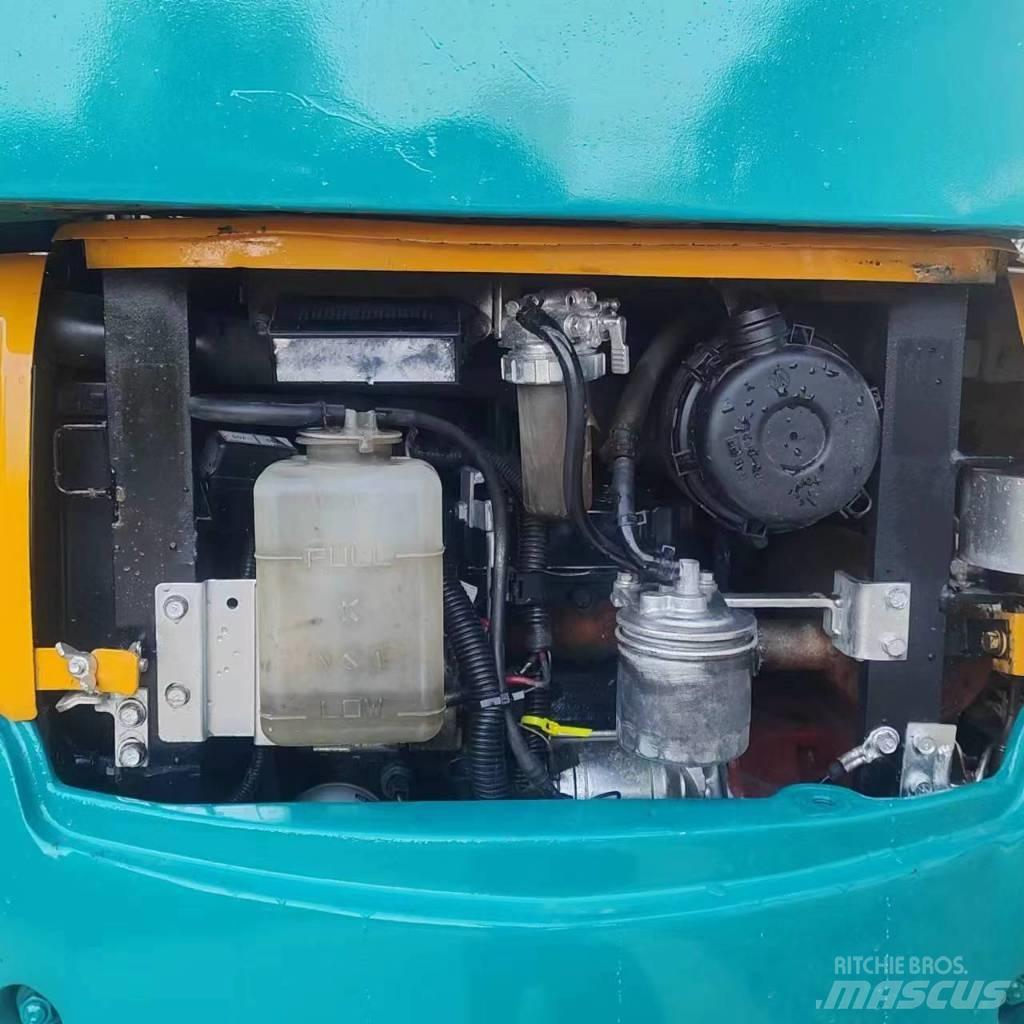 Kubota U 15-3 S Mini kotrók < 7t