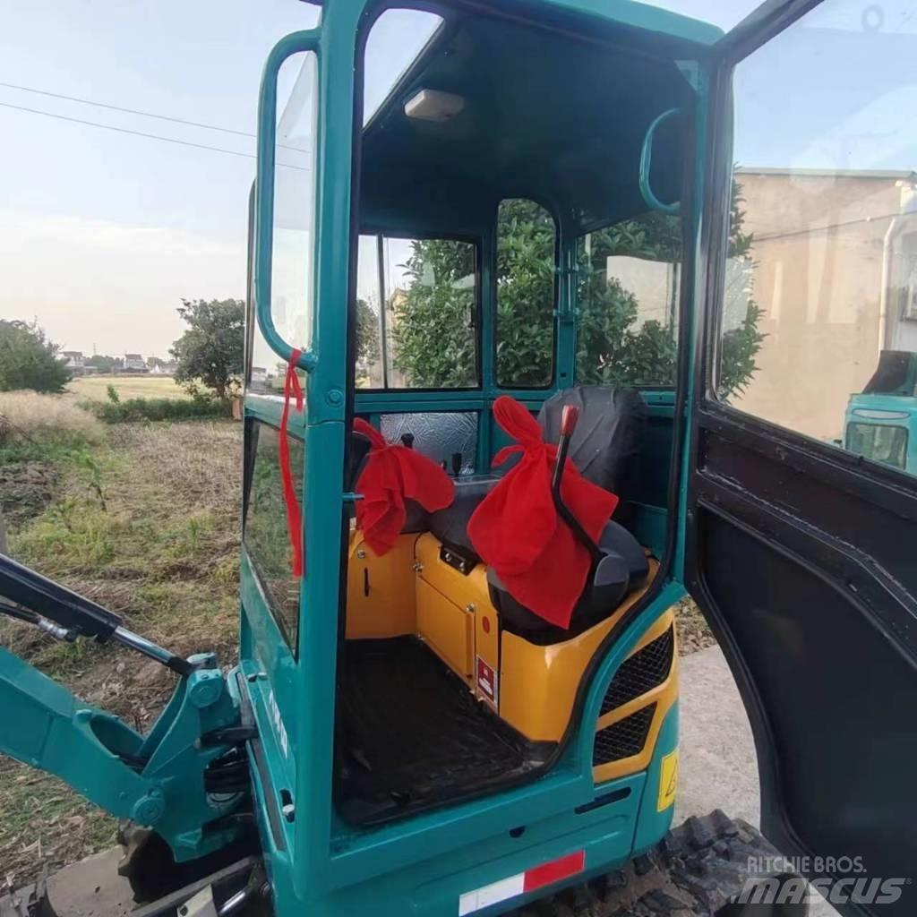 Kubota U 15-3 S Mini kotrók < 7t