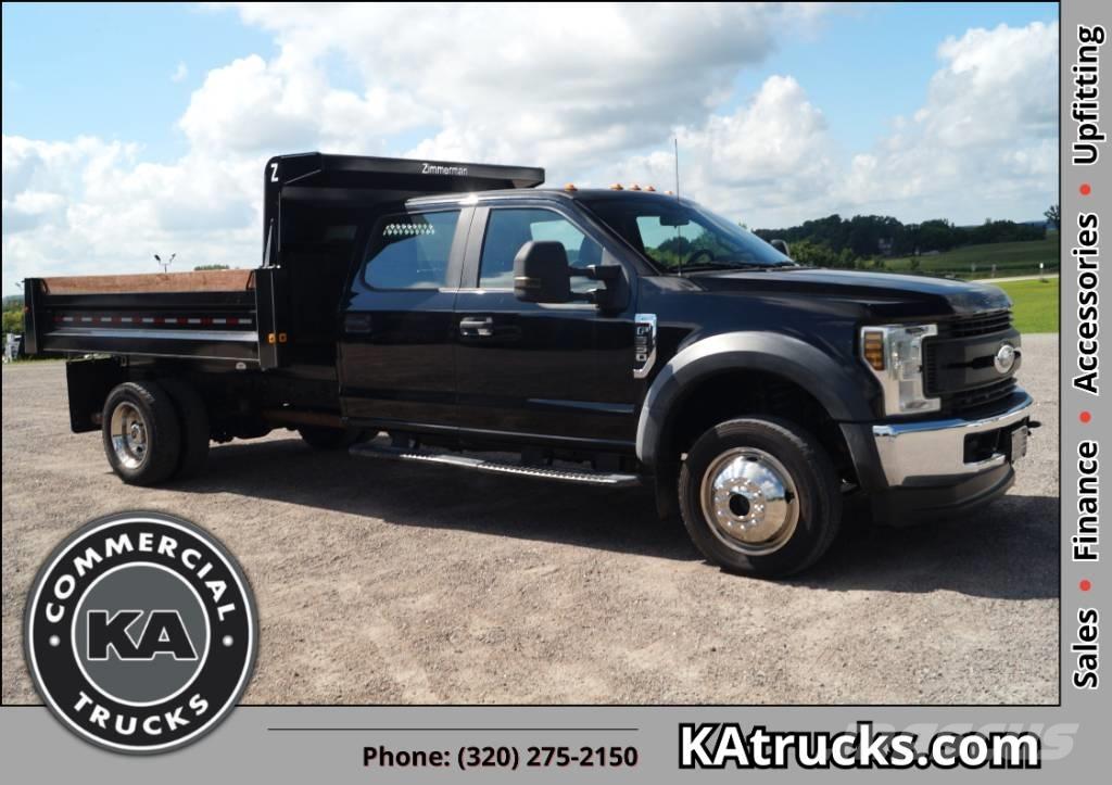 Ford F 550 XL SD Billenő teherautók