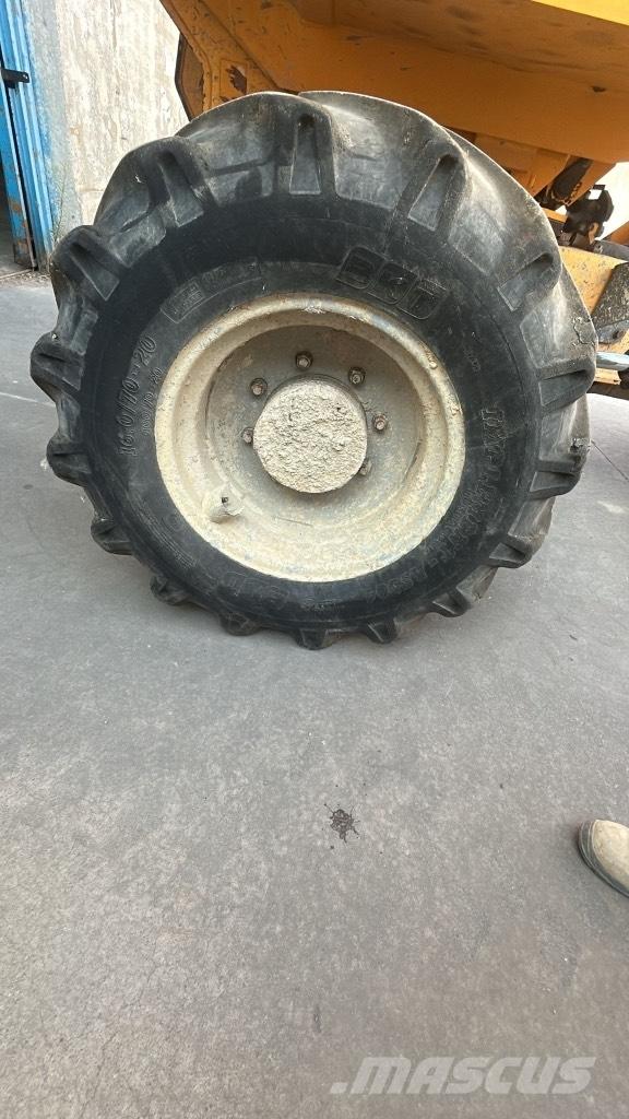 Thwaites 6T Mezei dömperek