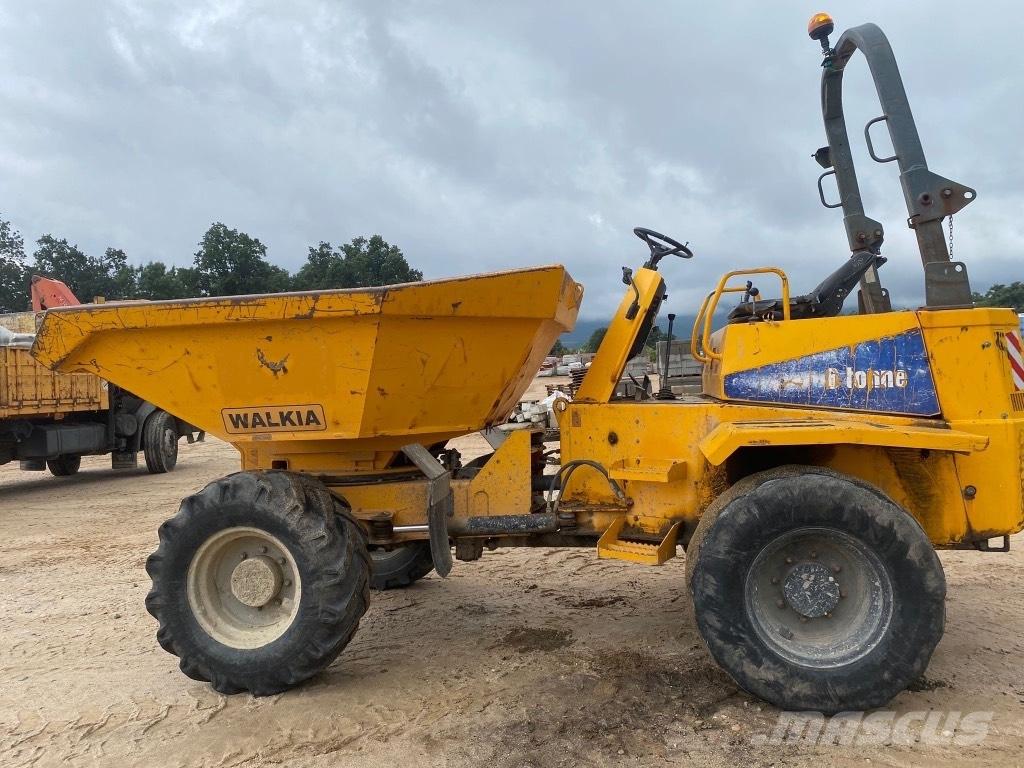 Thwaites 6T Mezei dömperek