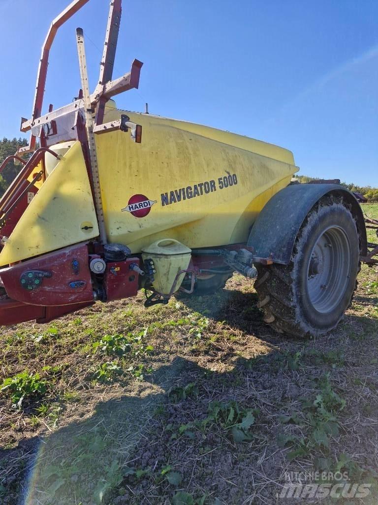 Hardi Navegator 5000 Vontatott trágyaszórók