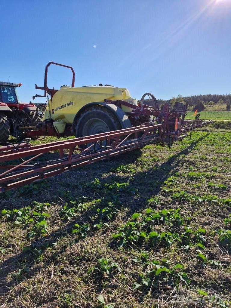 Hardi Navegator 5000 Vontatott trágyaszórók