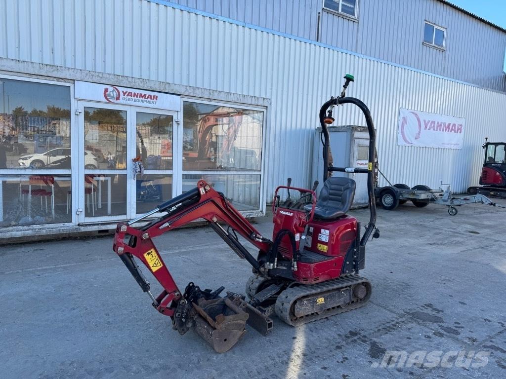 Yanmar SV08 (1D776) Mini kotrók < 7t