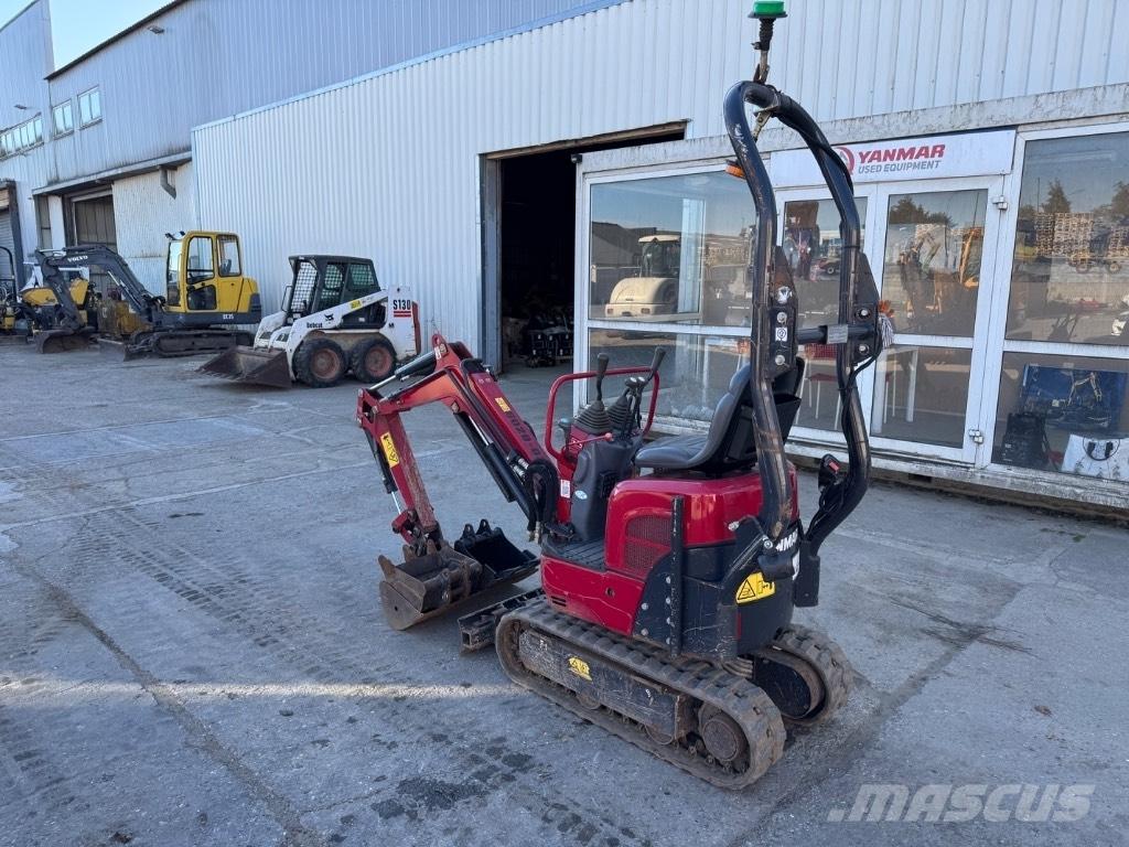 Yanmar SV08 (1D776) Mini kotrók < 7t