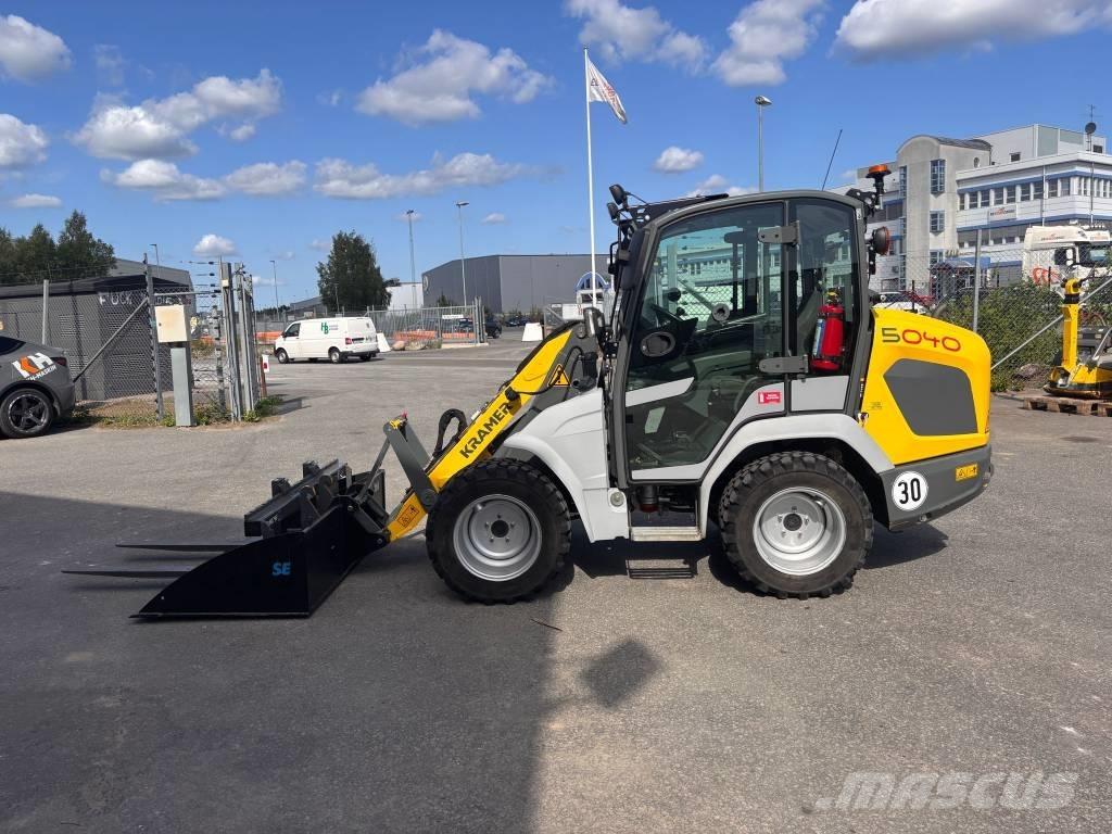 Kramer 5040 Gumikerekes homlokrakodók
