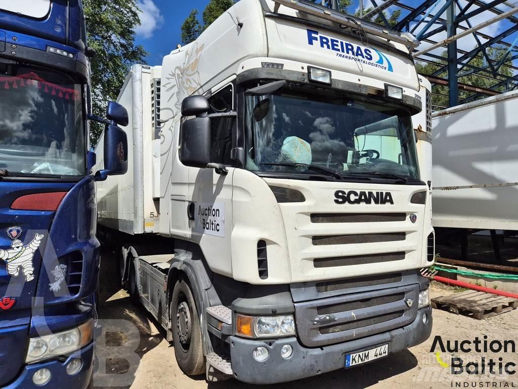 Scania R 500 LA Nyergesvontatók