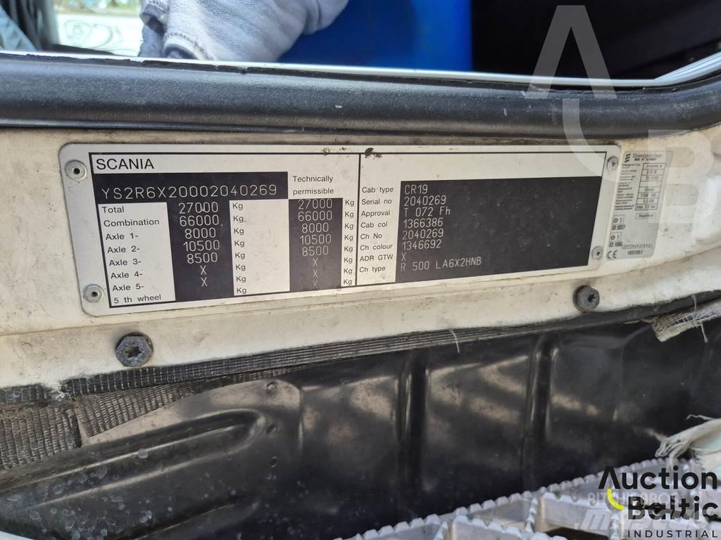 Scania R 500 LA Nyergesvontatók