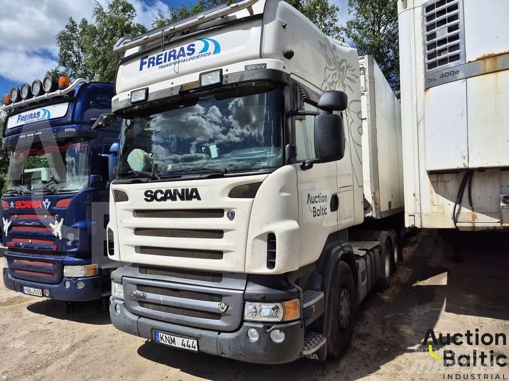 Scania R 500 LA Nyergesvontatók