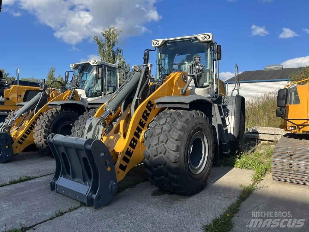 Liebherr L 566 Gumikerekes homlokrakodók