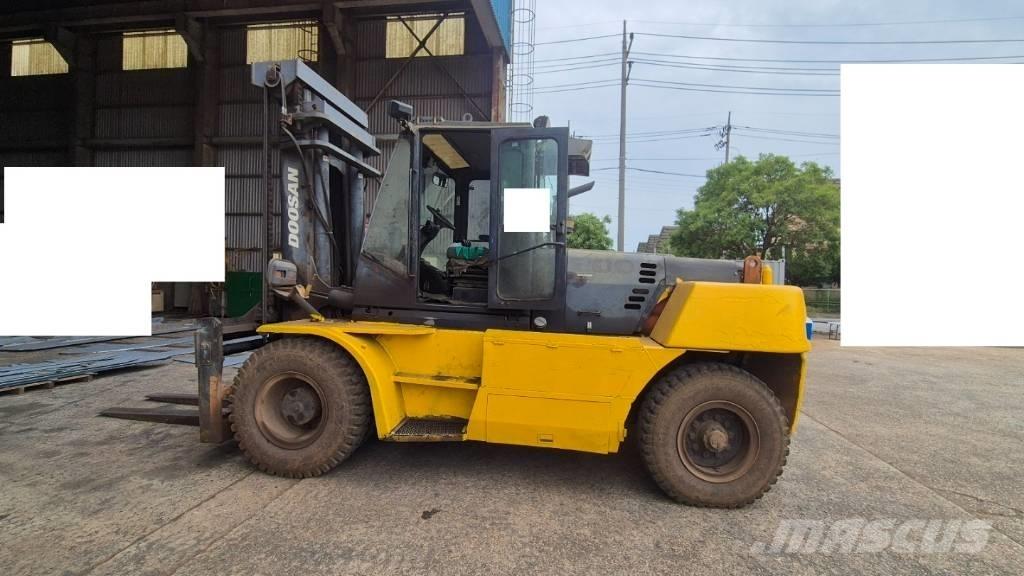 Doosan D 160 S-5 Dízel targoncák