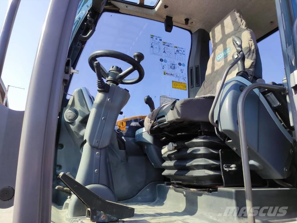 Mecalac 15 MWR Gumikerekes kotrók