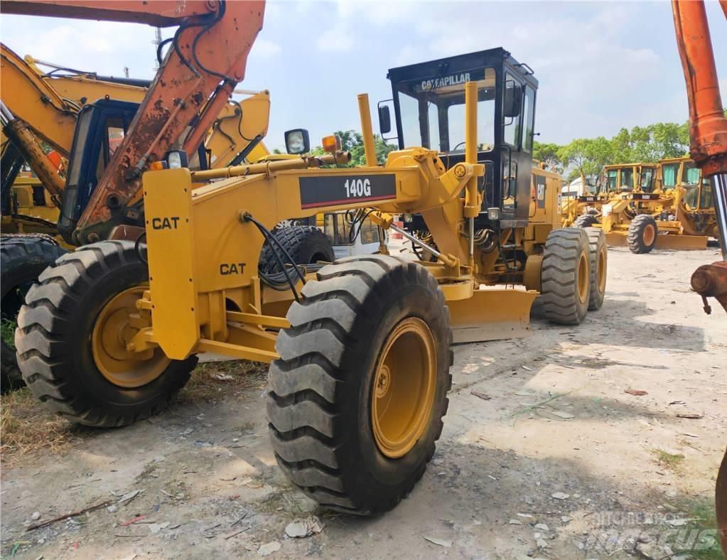 CAT 140G Gréderek