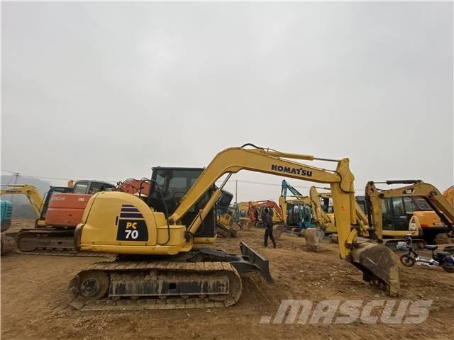 Komatsu pc70-8 Lánctalpas kotrók