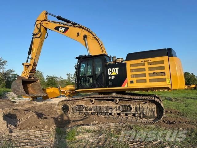 CAT 349 FL Lánctalpas kotrók