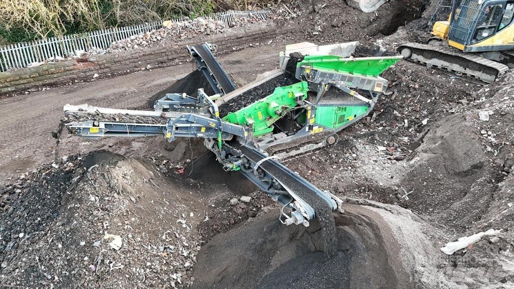 EvoQuip Colt 600 Mobil szűrők