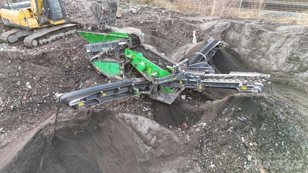 EvoQuip Colt 600 Mobil szűrők