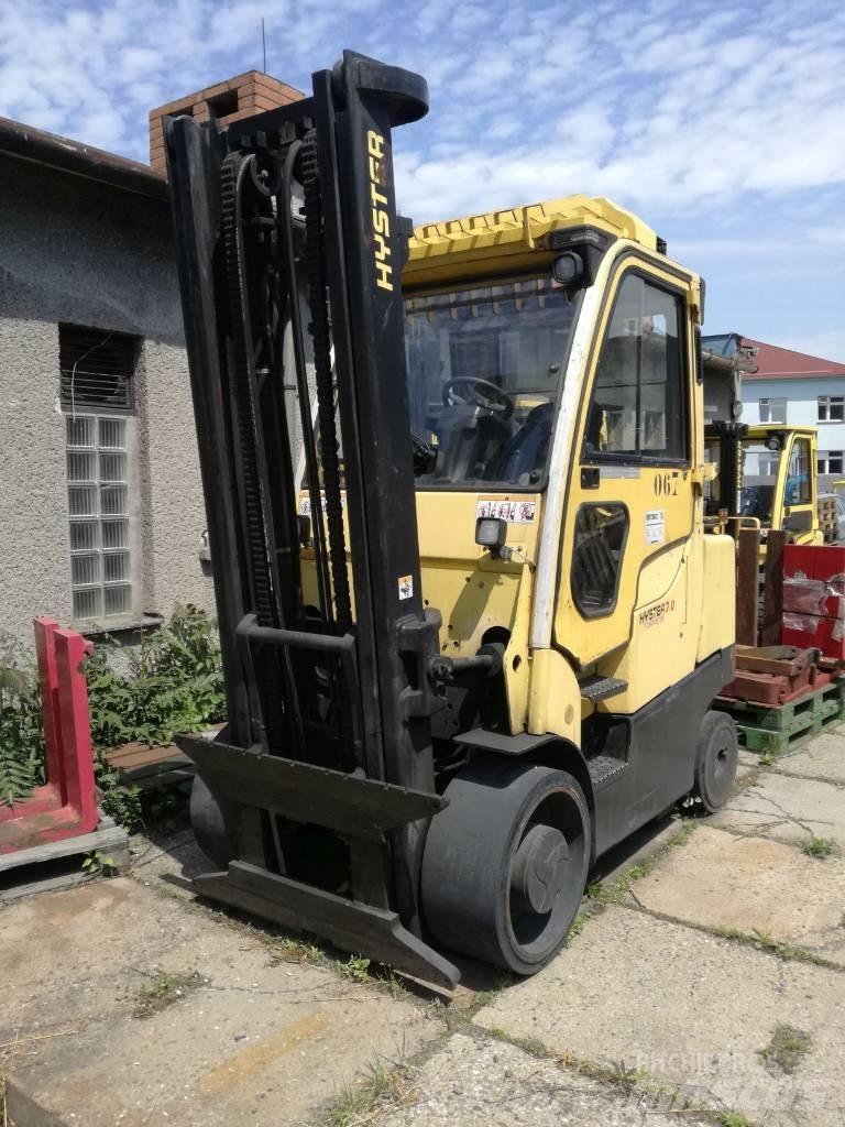Hyster S7.0FT ROP Gázüzemű targoncák