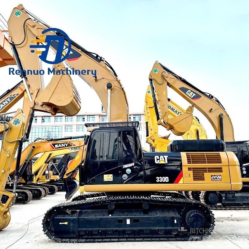 CAT 330 D Lánctalpas kotrók
