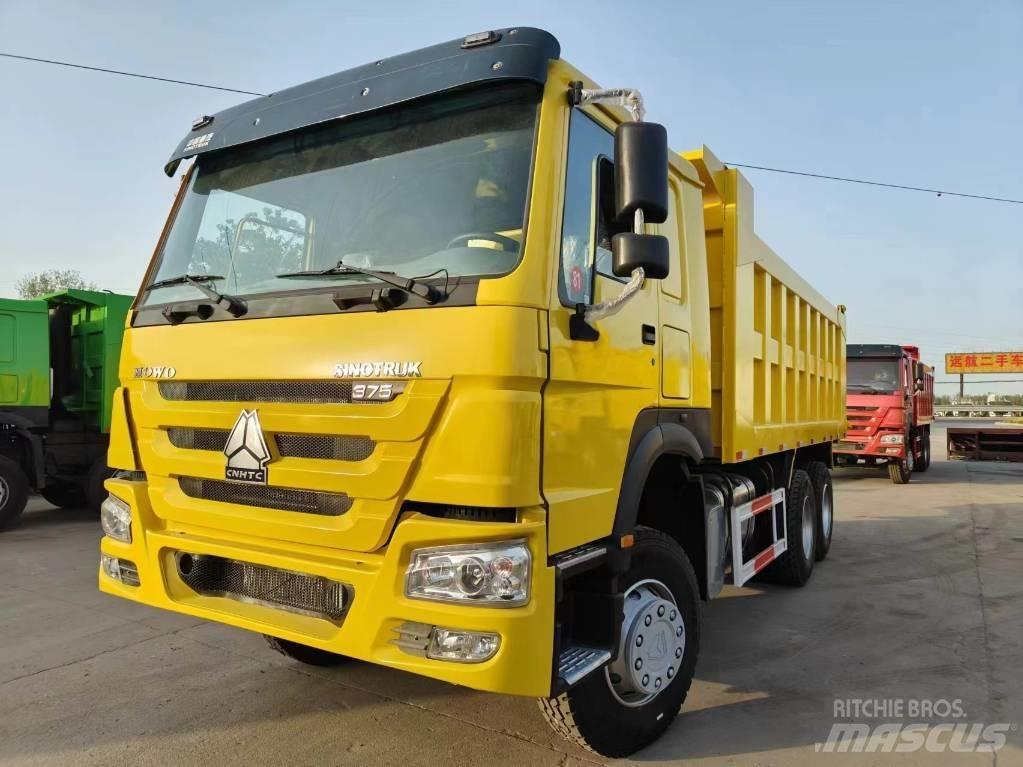 Howo 375 6x4 Billenő teherautók