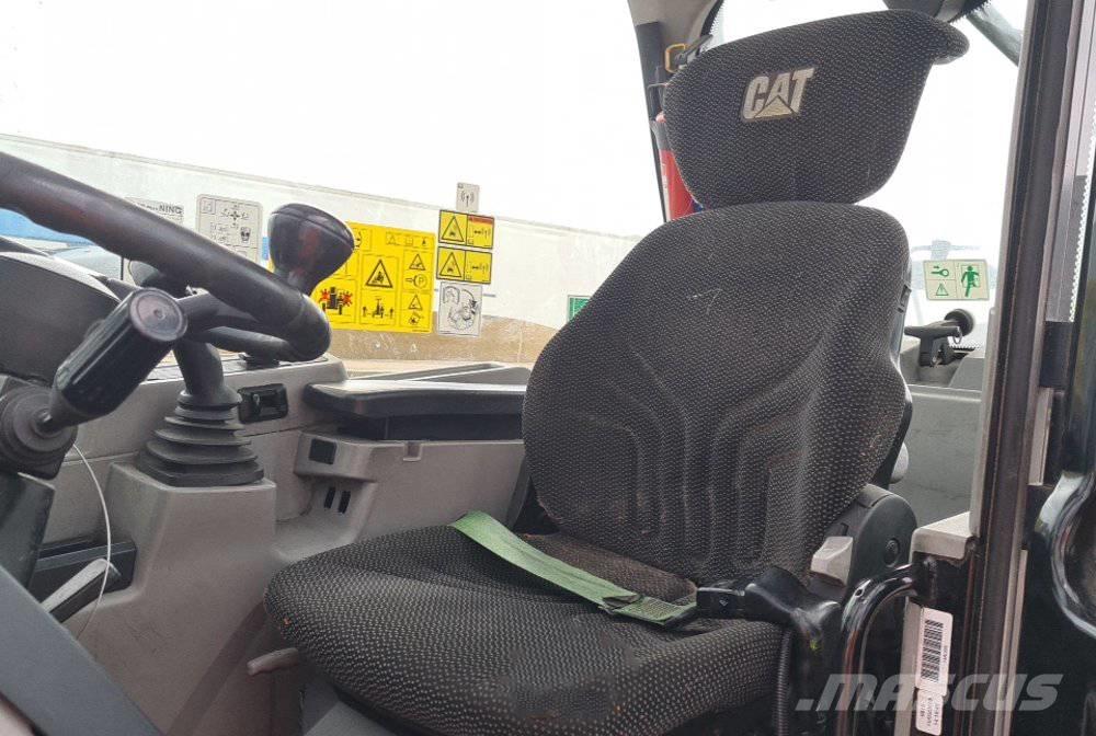 CAT TH 408 D Teleszkópos mezőgazdasági rakodók
