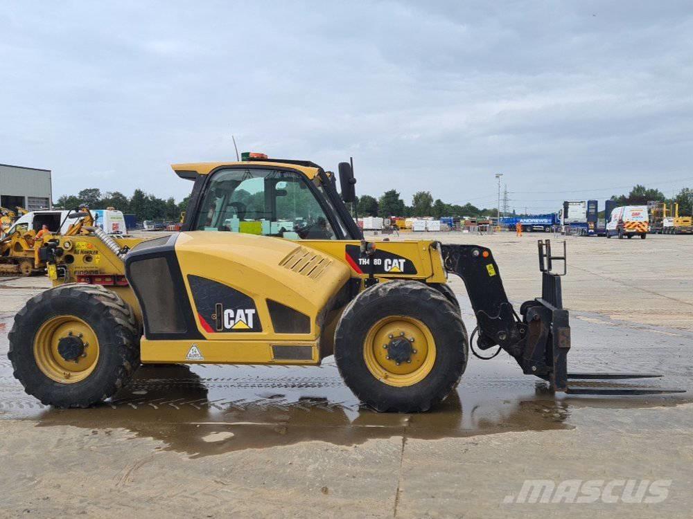 CAT TH 408 D Teleszkópos mezőgazdasági rakodók