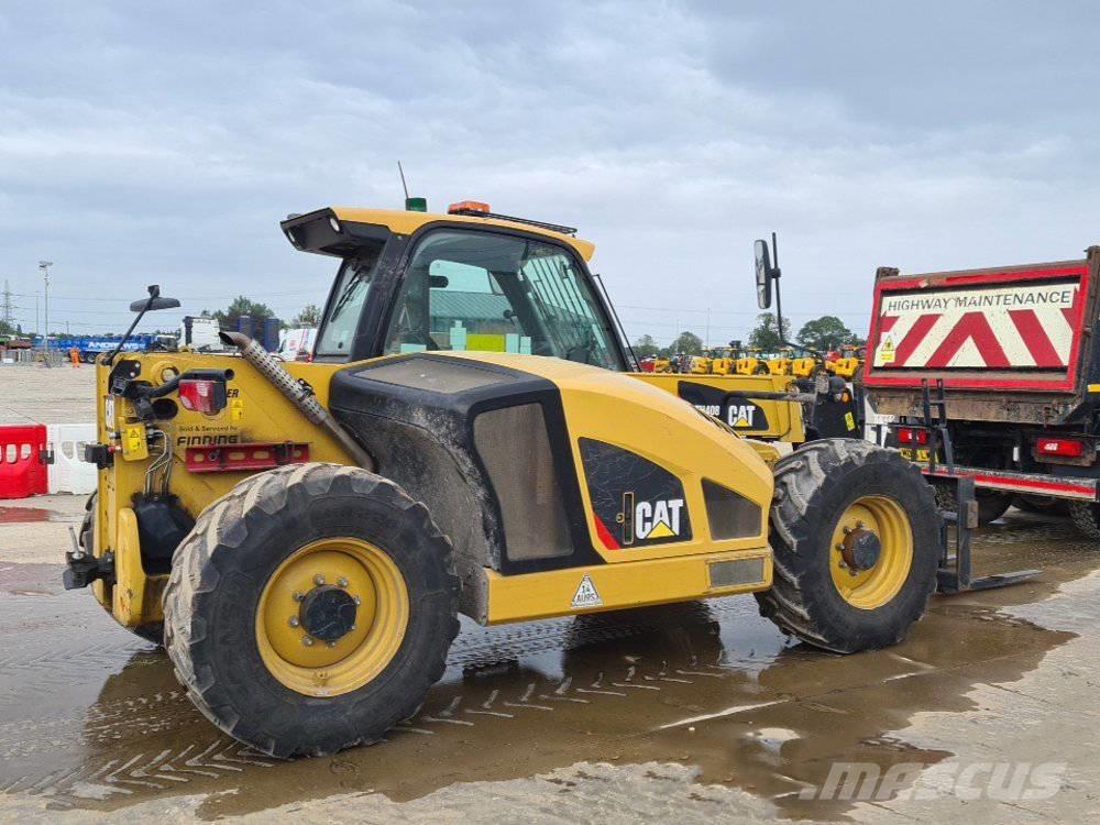CAT TH 408 D Teleszkópos mezőgazdasági rakodók