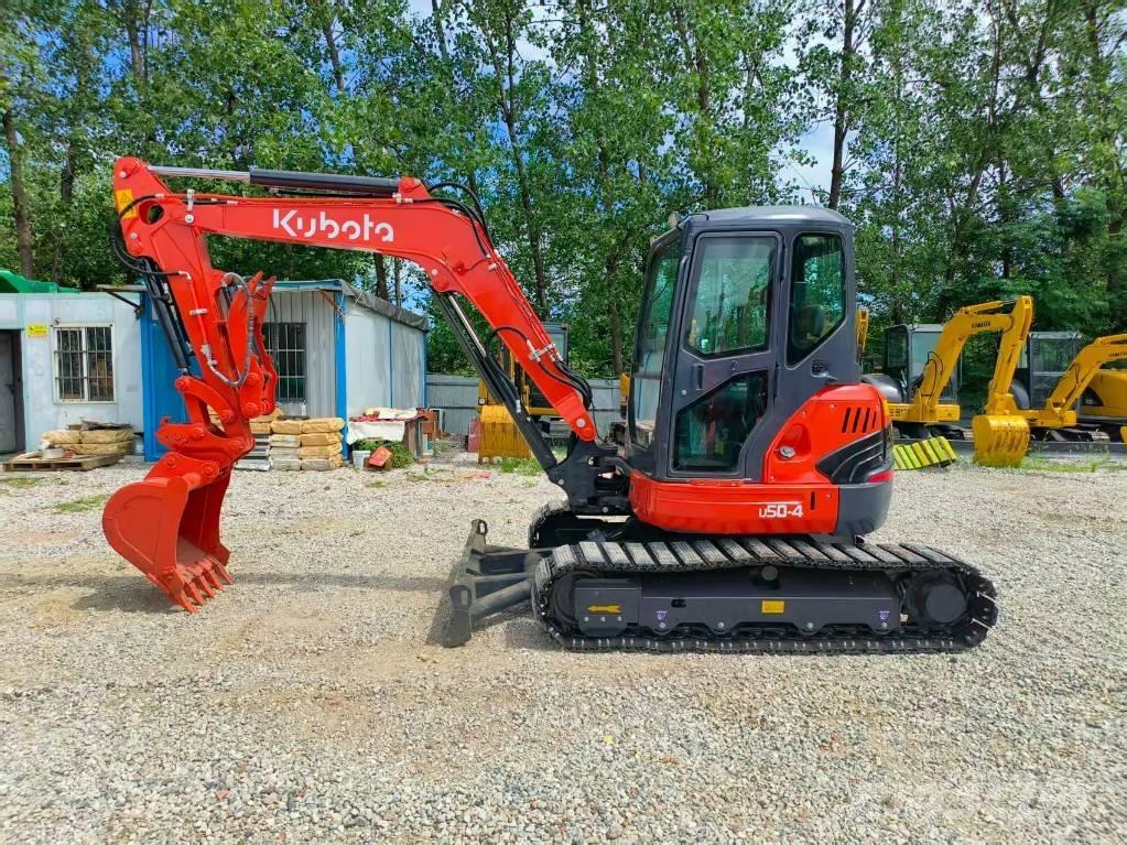 Kubota U 50 Mini kotrók < 7t