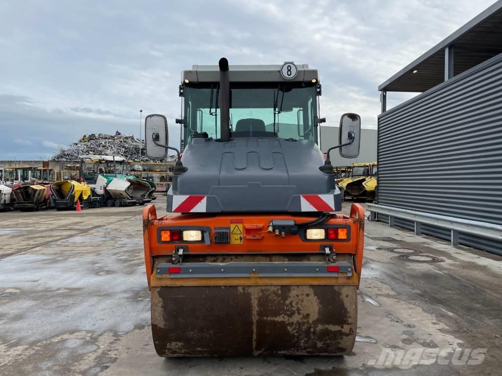 Hamm DV 85 VV Ikerdobos hengerek