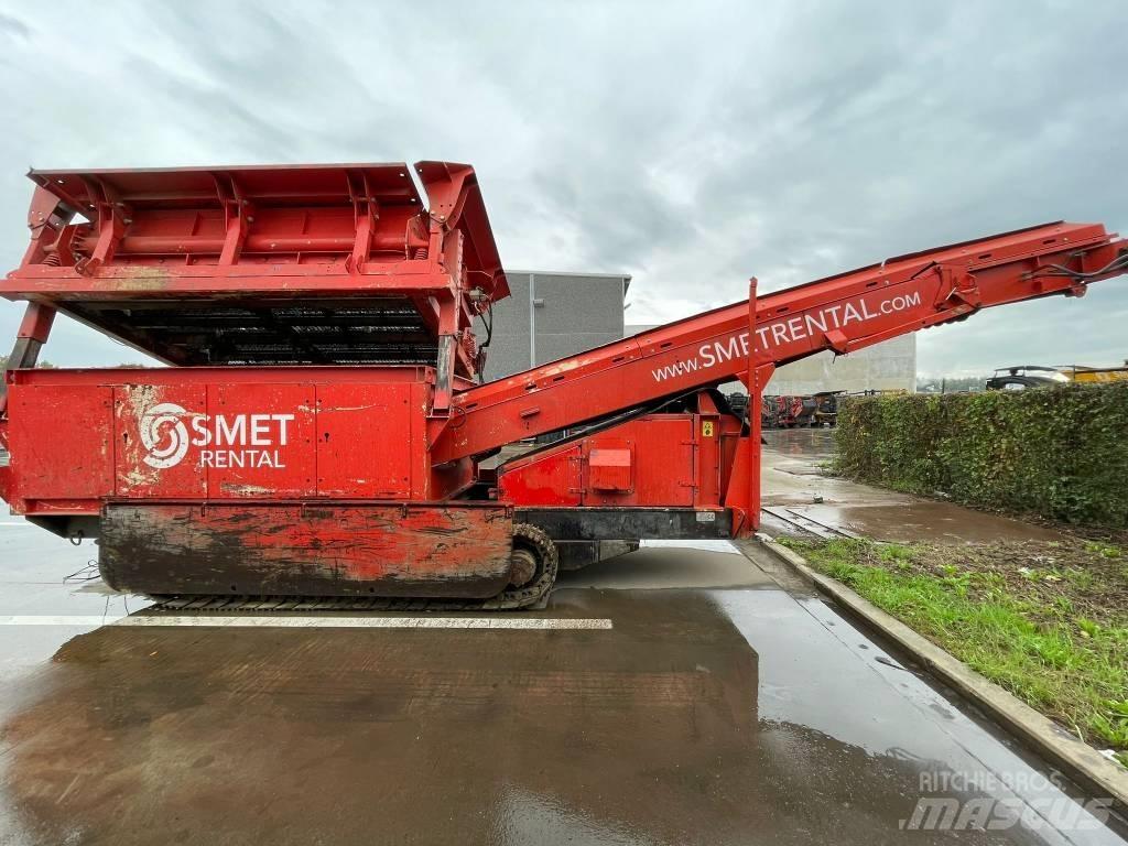 Terex Finlay 595 Osztályozó berendezések