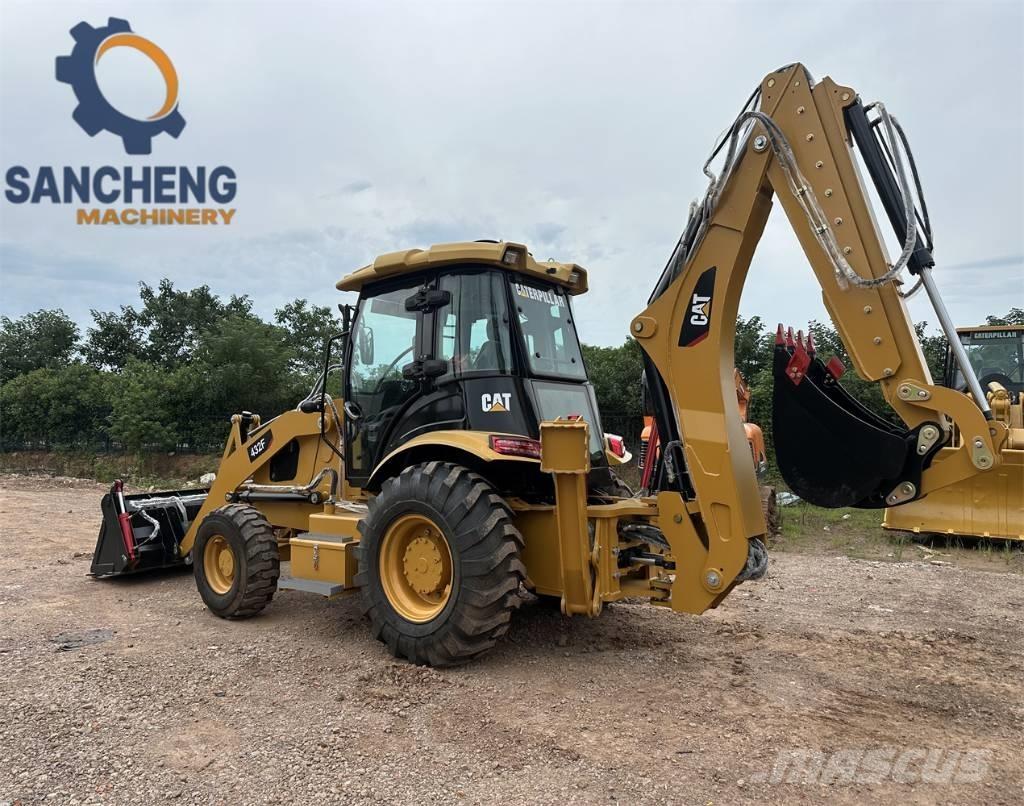 CAT 432 F Kotrórakodók
