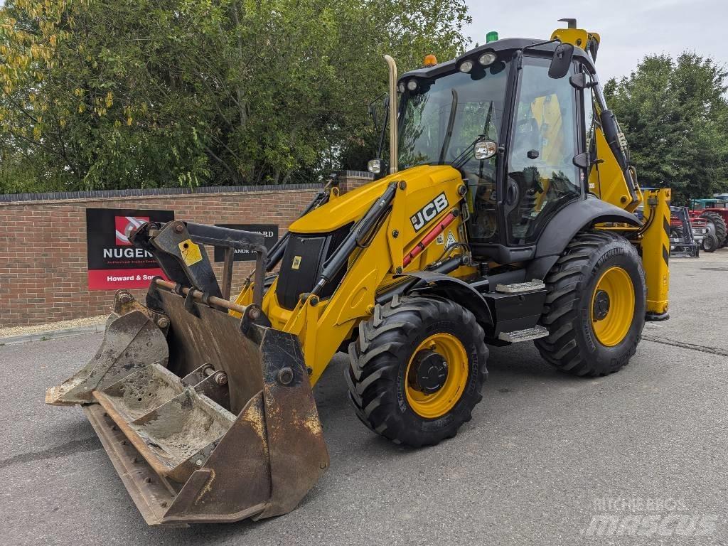 JCB 3 CX Contractor Kotrórakodók