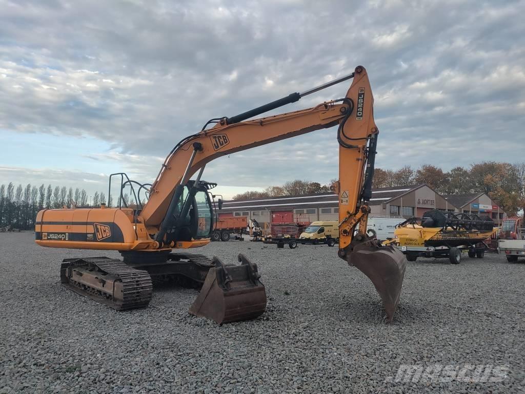 JCB JS 240 N LC Lánctalpas kotrók