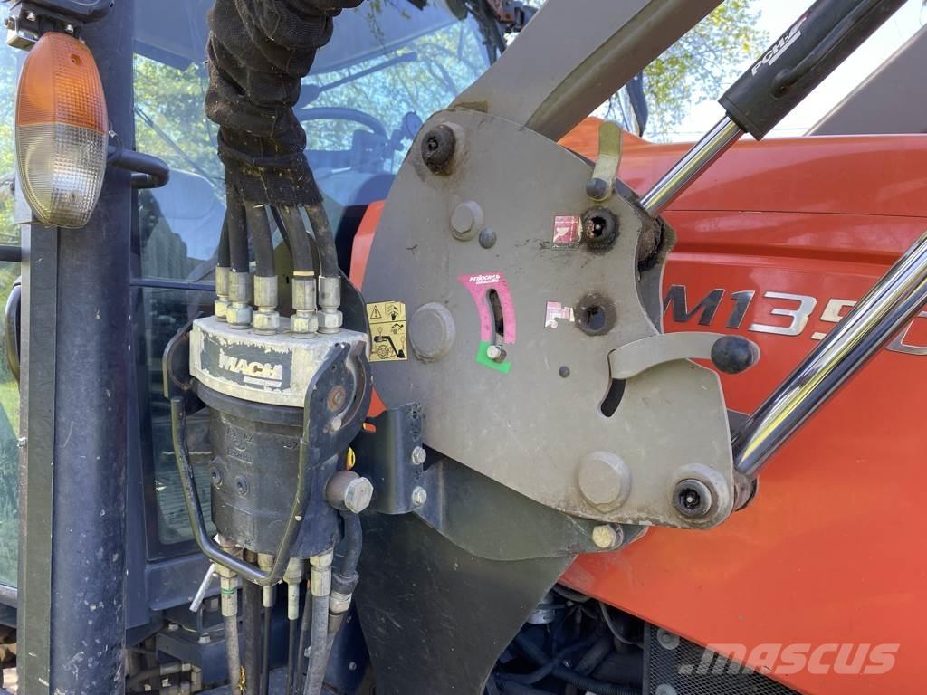 Kubota M 135 GX Traktorok